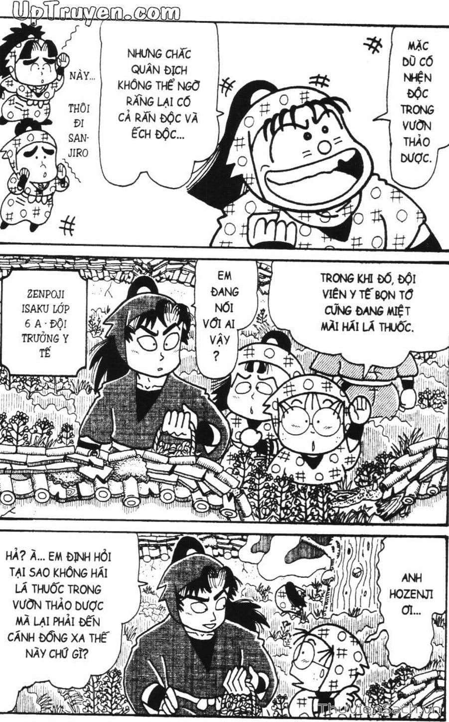 Truyện Tranh Ninja Loạn Thị trang 4