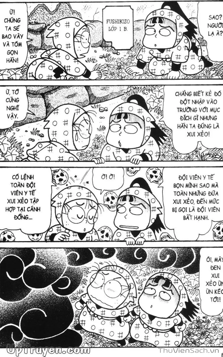 Truyện Tranh Ninja Loạn Thị trang 4