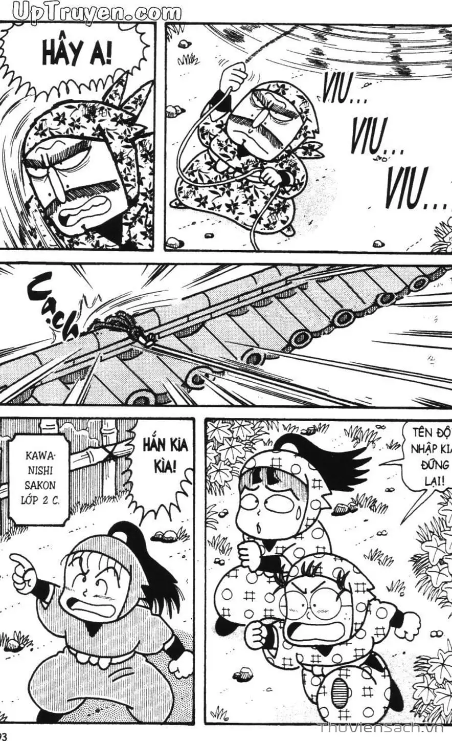 Truyện Tranh Ninja Loạn Thị trang 4