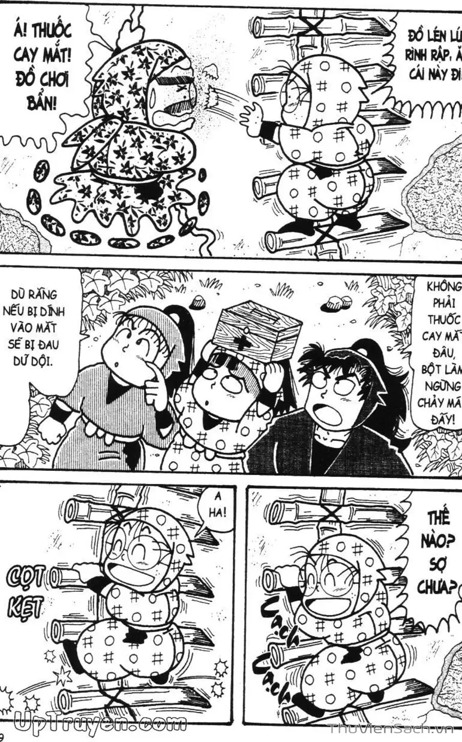 Truyện Tranh Ninja Loạn Thị trang 4