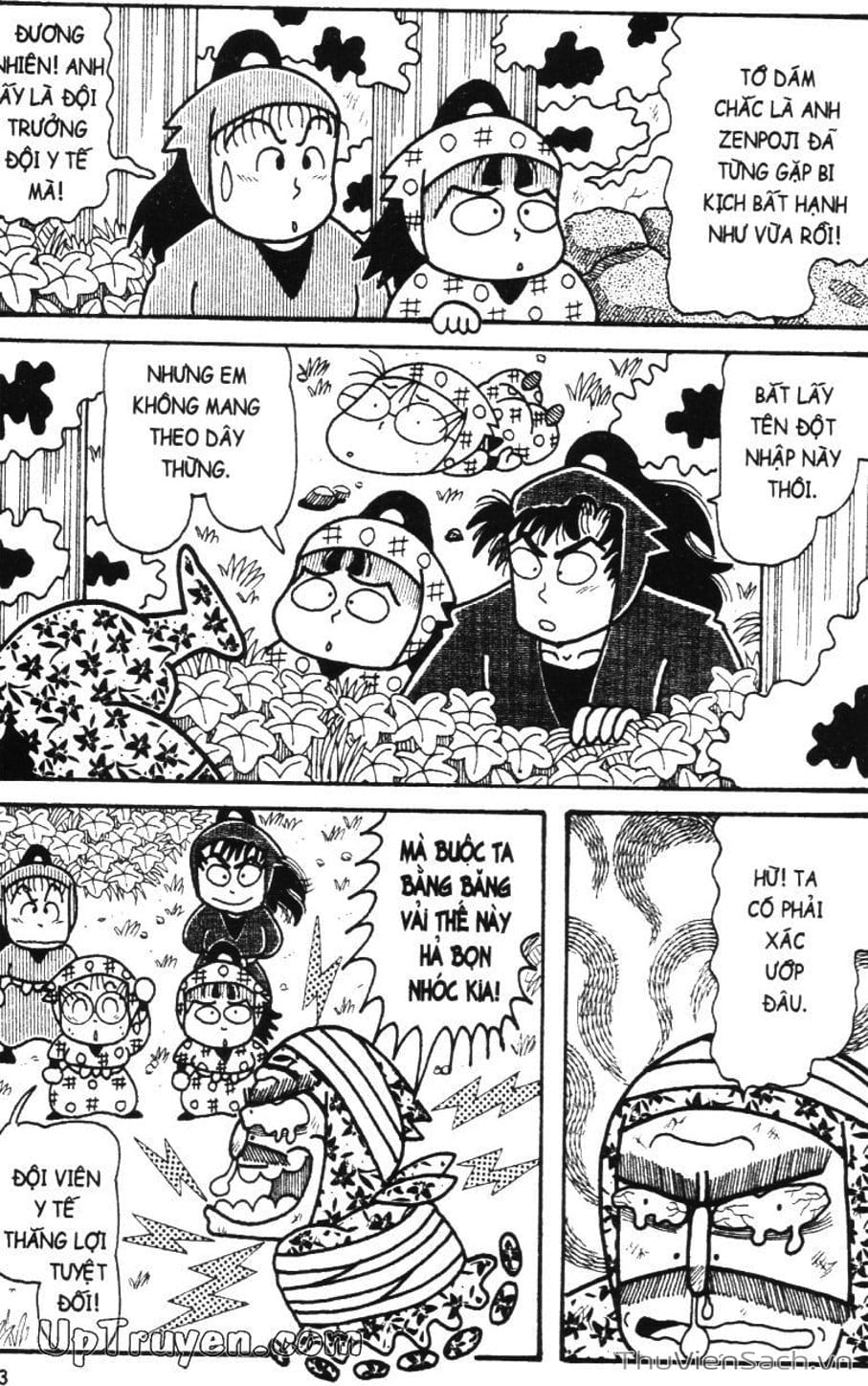 Truyện Tranh Ninja Loạn Thị trang 4