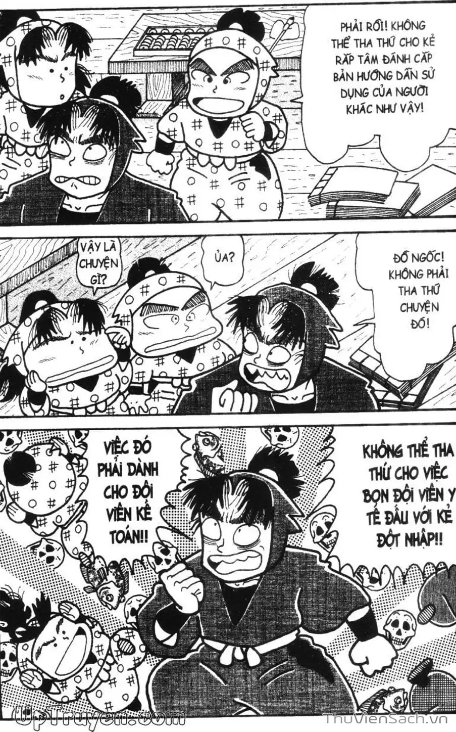 Truyện Tranh Ninja Loạn Thị trang 4