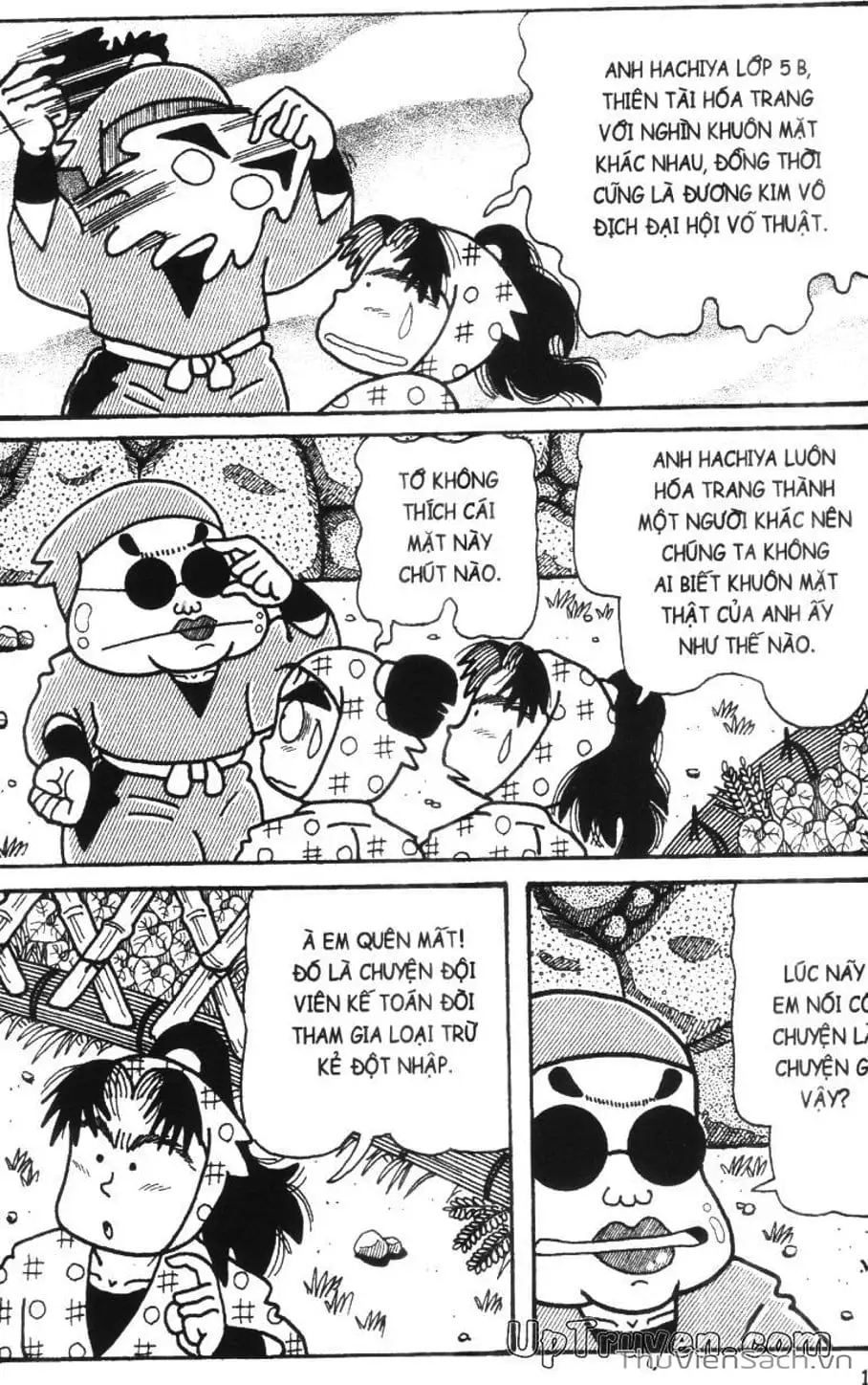 Truyện Tranh Ninja Loạn Thị trang 4