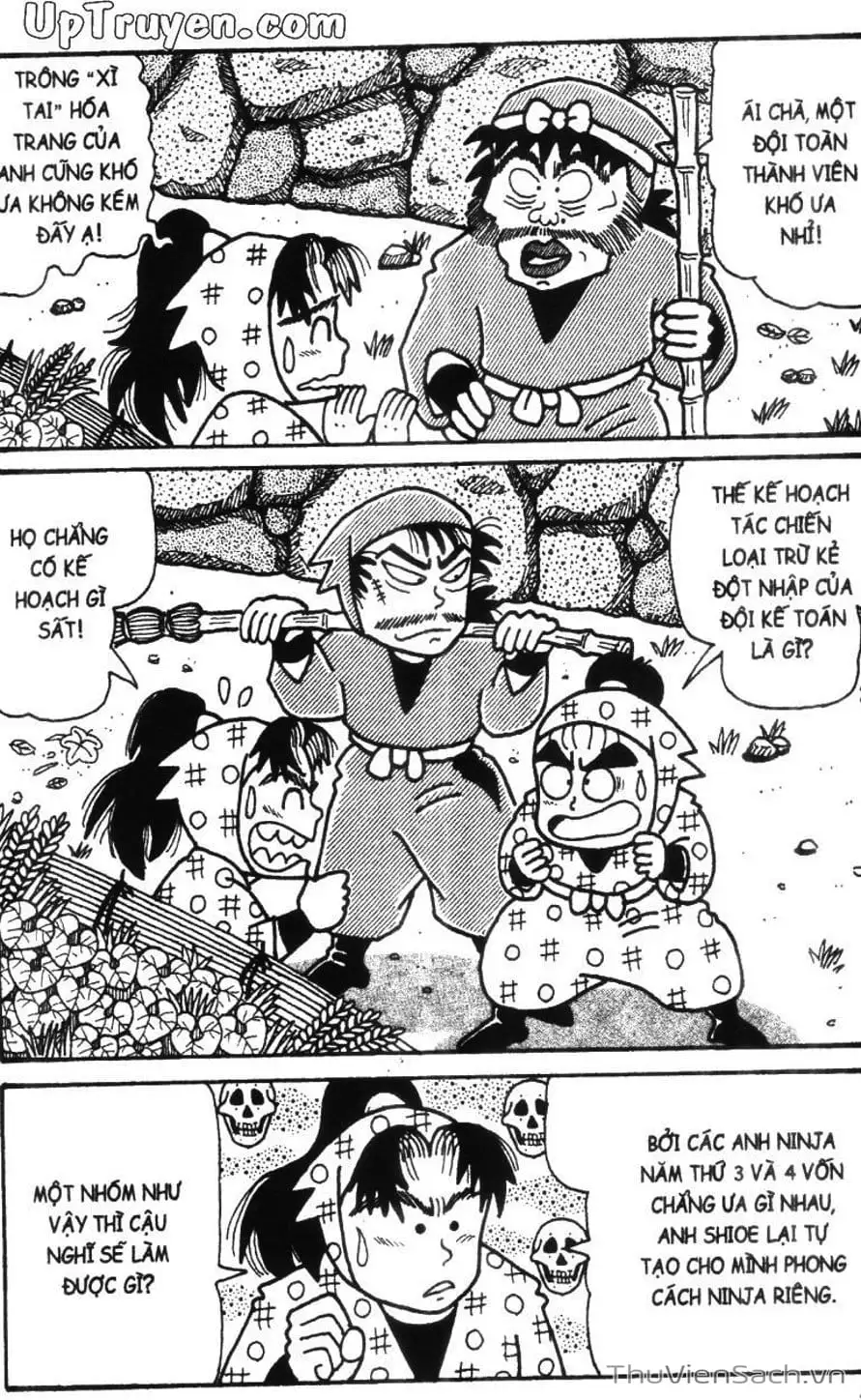 Truyện Tranh Ninja Loạn Thị trang 4