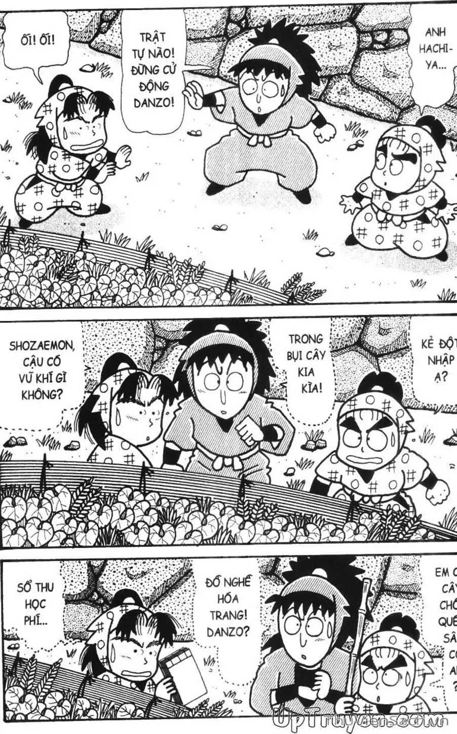 Truyện Tranh Ninja Loạn Thị trang 4