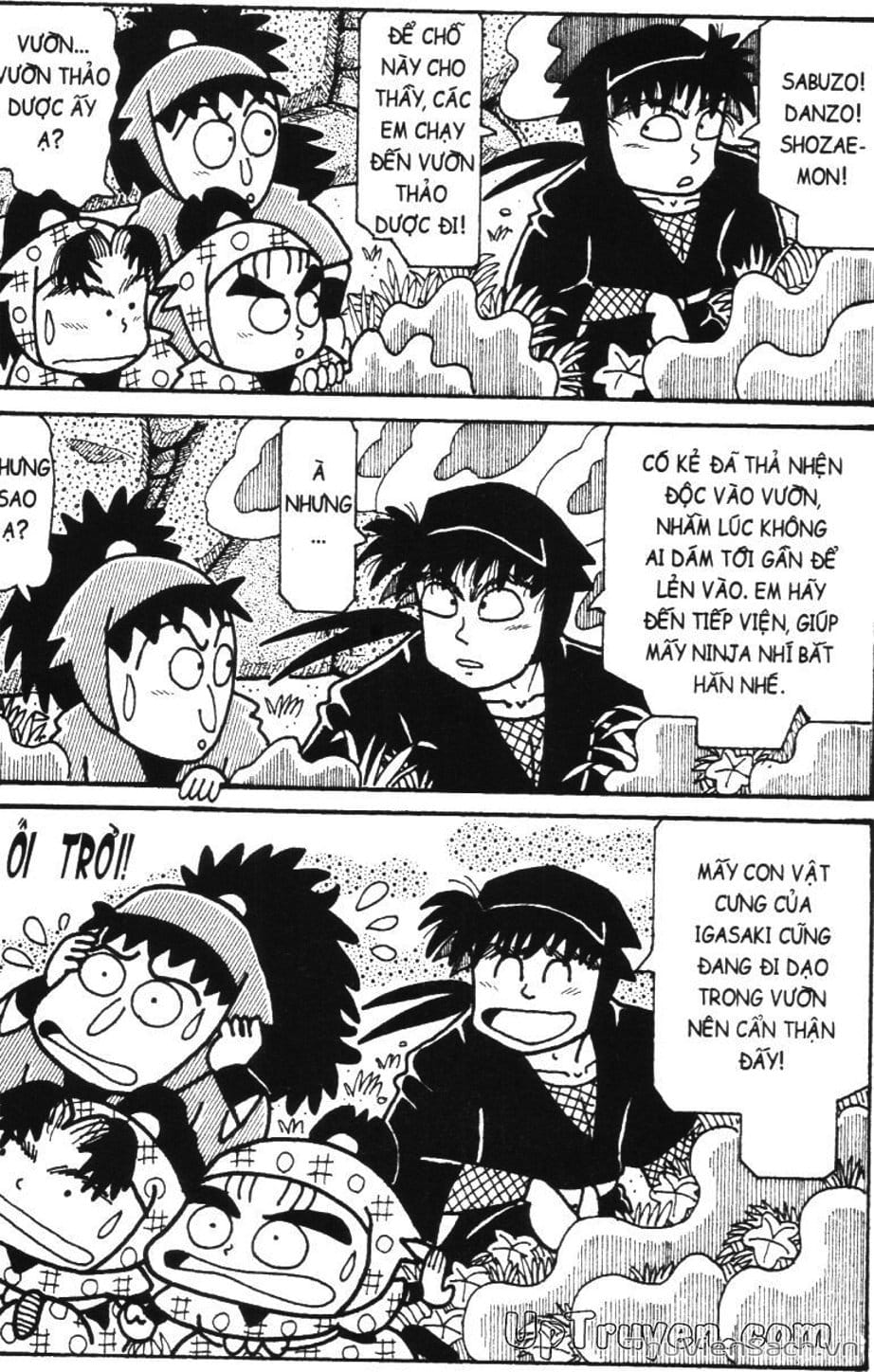 Truyện Tranh Ninja Loạn Thị trang 4
