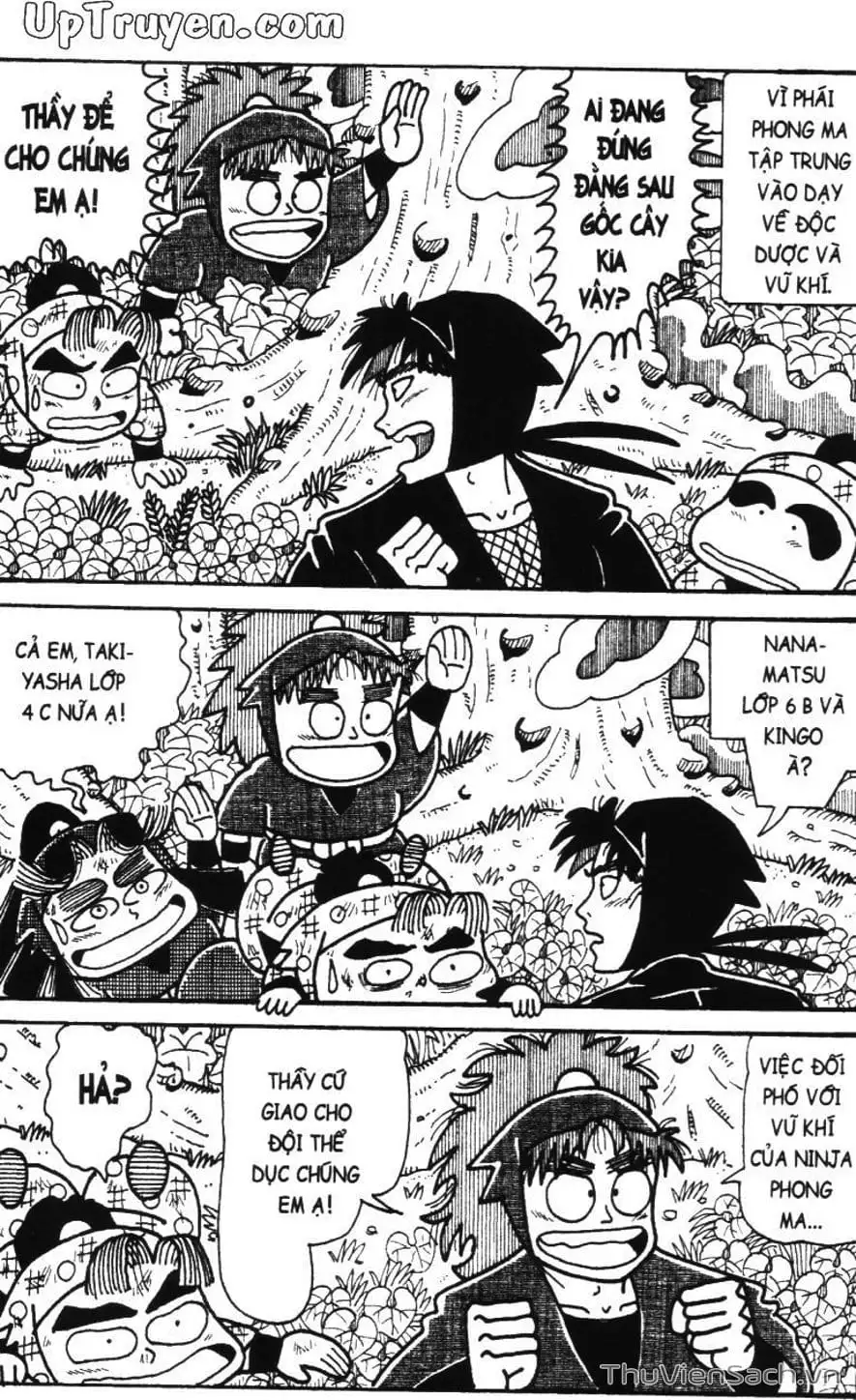 Truyện Tranh Ninja Loạn Thị trang 4