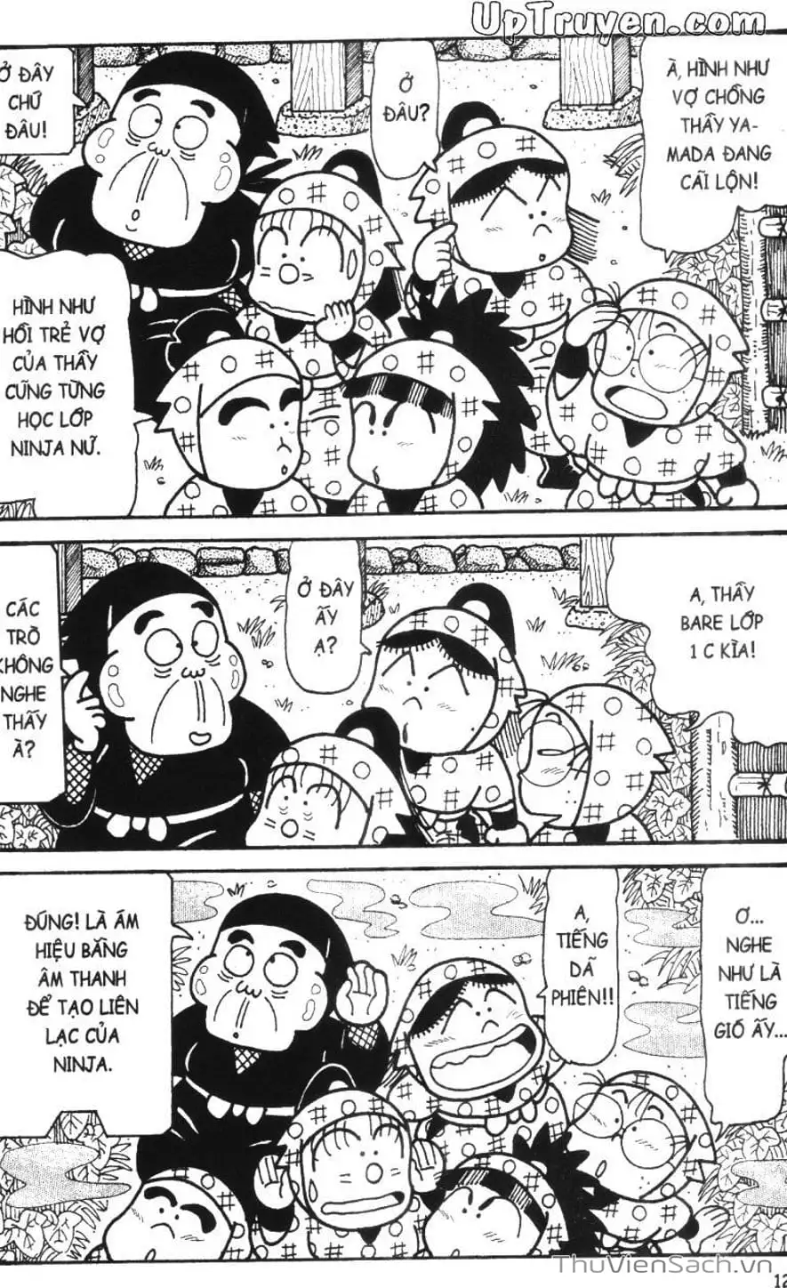 Truyện Tranh Ninja Loạn Thị trang 4