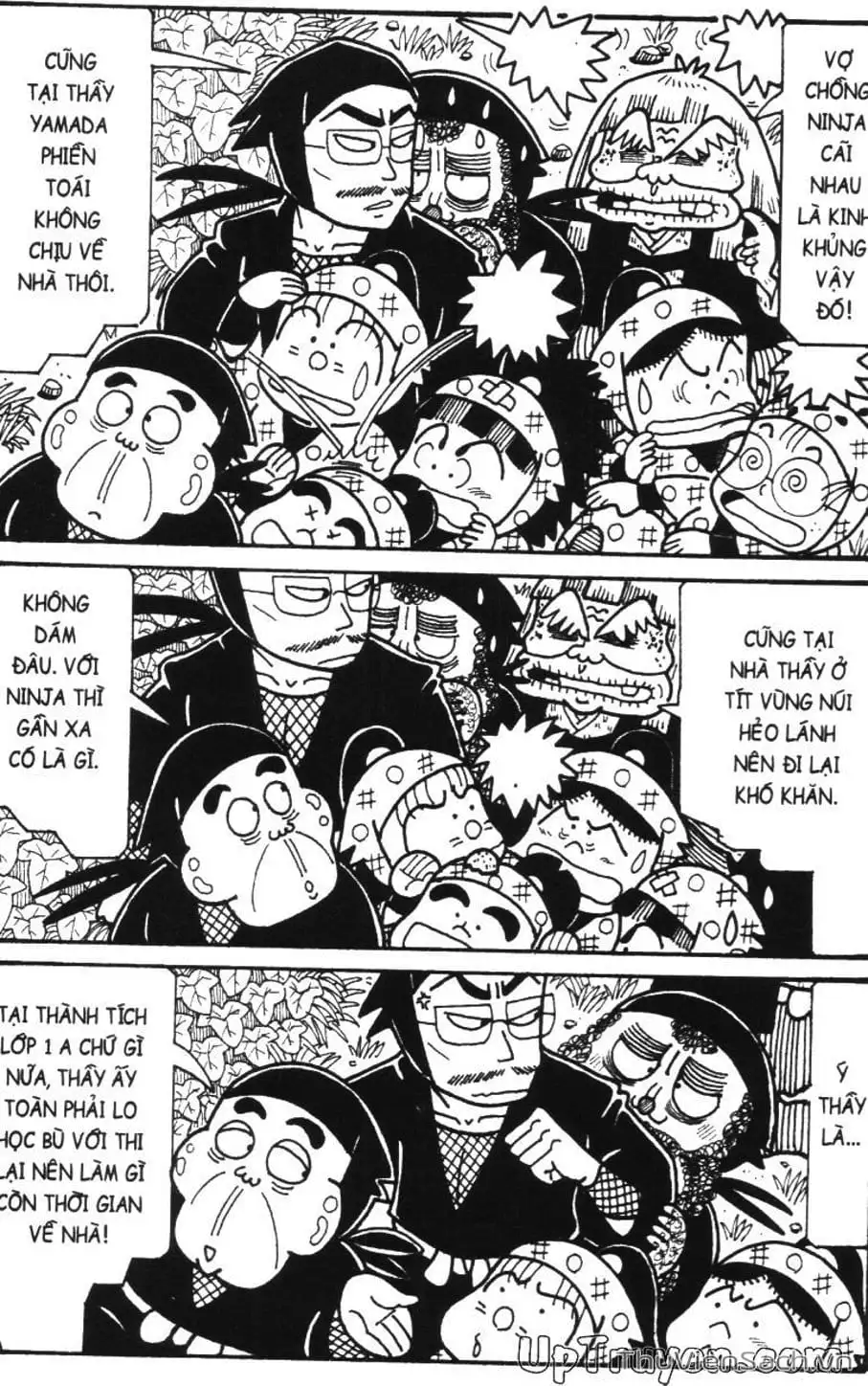 Truyện Tranh Ninja Loạn Thị trang 4