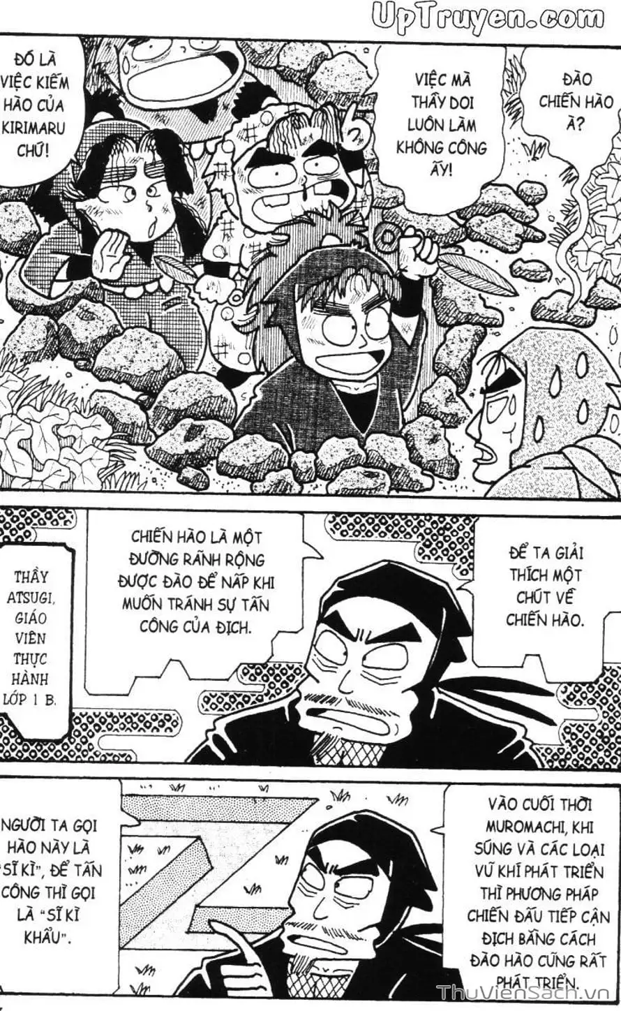 Truyện Tranh Ninja Loạn Thị trang 4