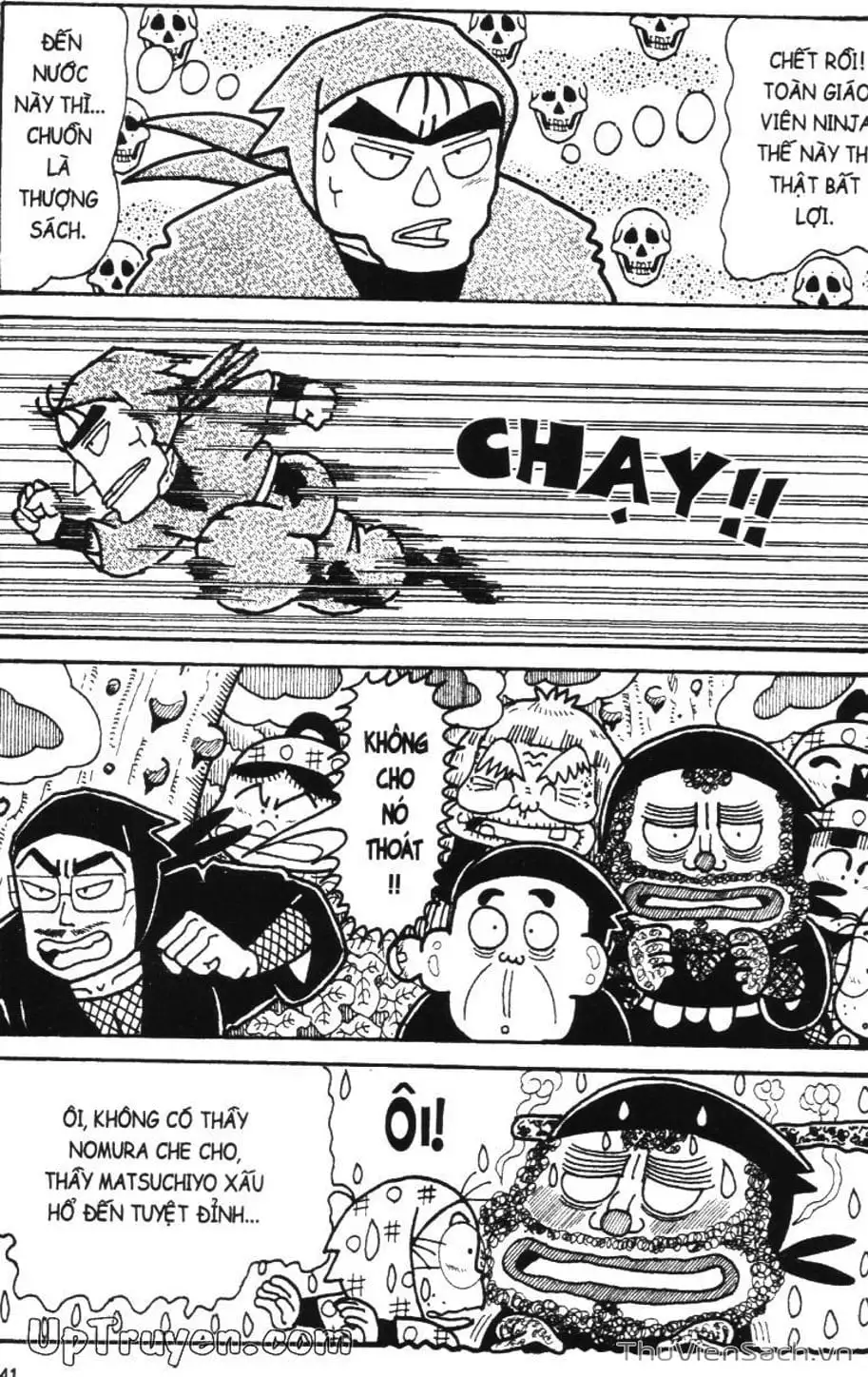 Truyện Tranh Ninja Loạn Thị trang 4
