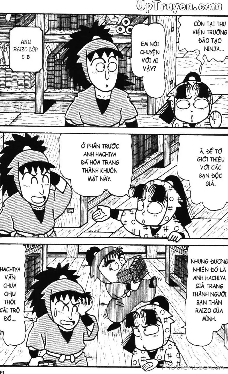 Truyện Tranh Ninja Loạn Thị trang 4