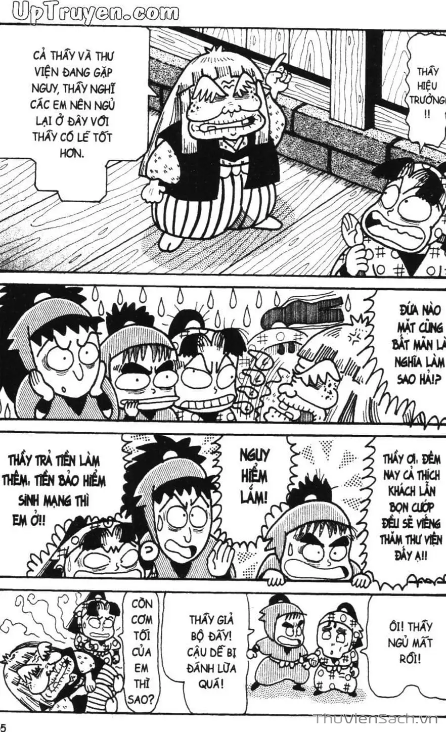 Truyện Tranh Ninja Loạn Thị trang 4