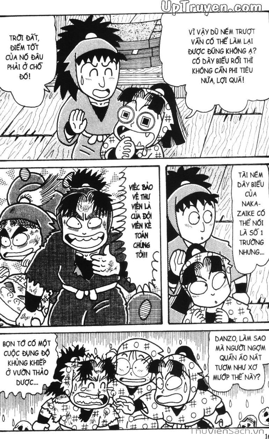 Truyện Tranh Ninja Loạn Thị trang 4