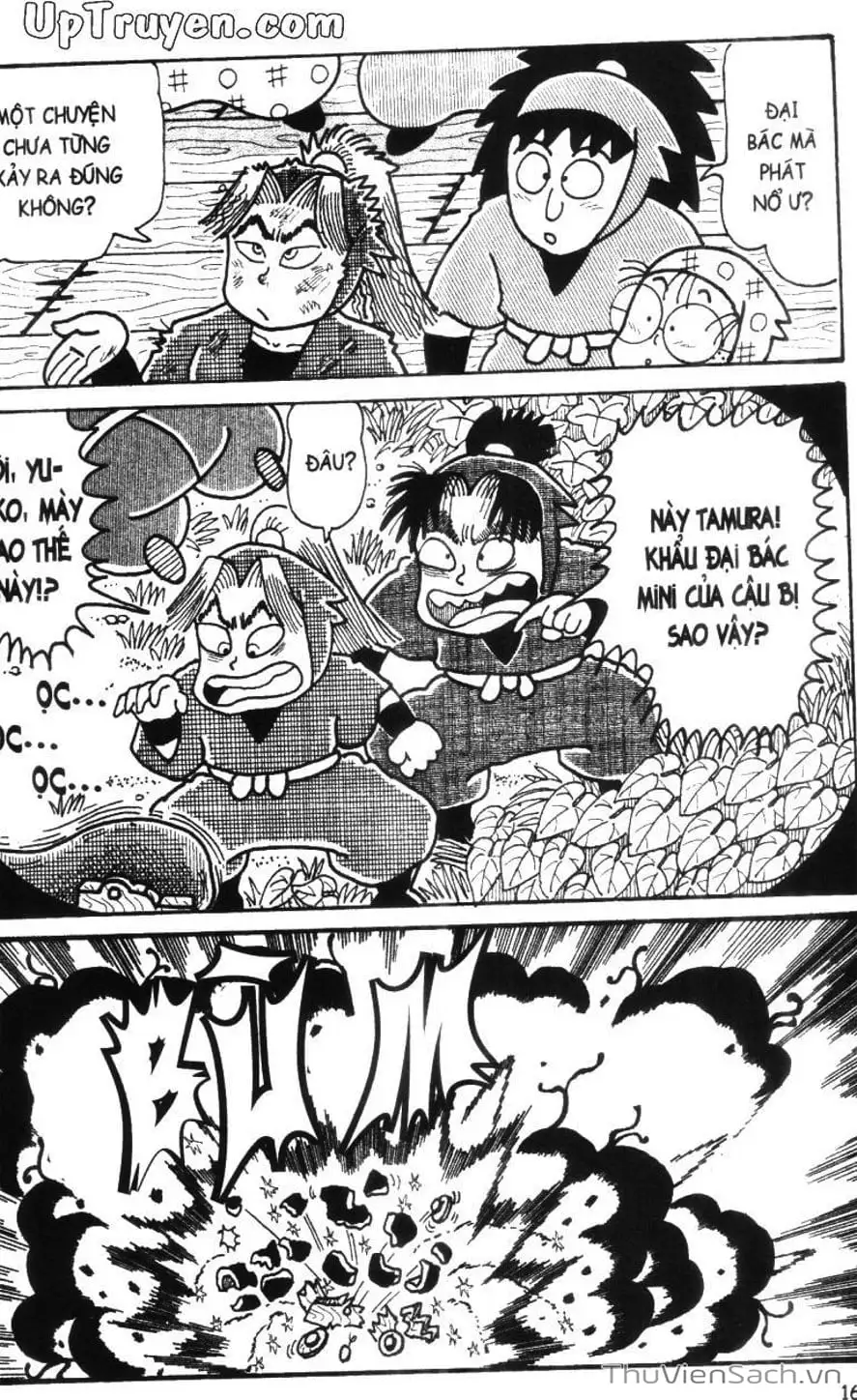 Truyện Tranh Ninja Loạn Thị trang 4