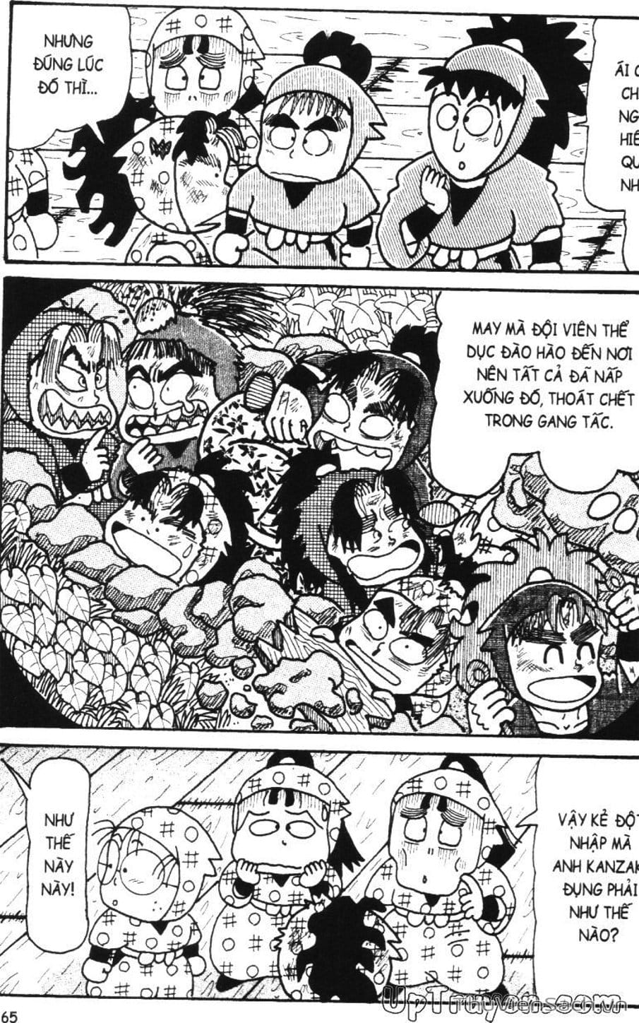 Truyện Tranh Ninja Loạn Thị trang 4