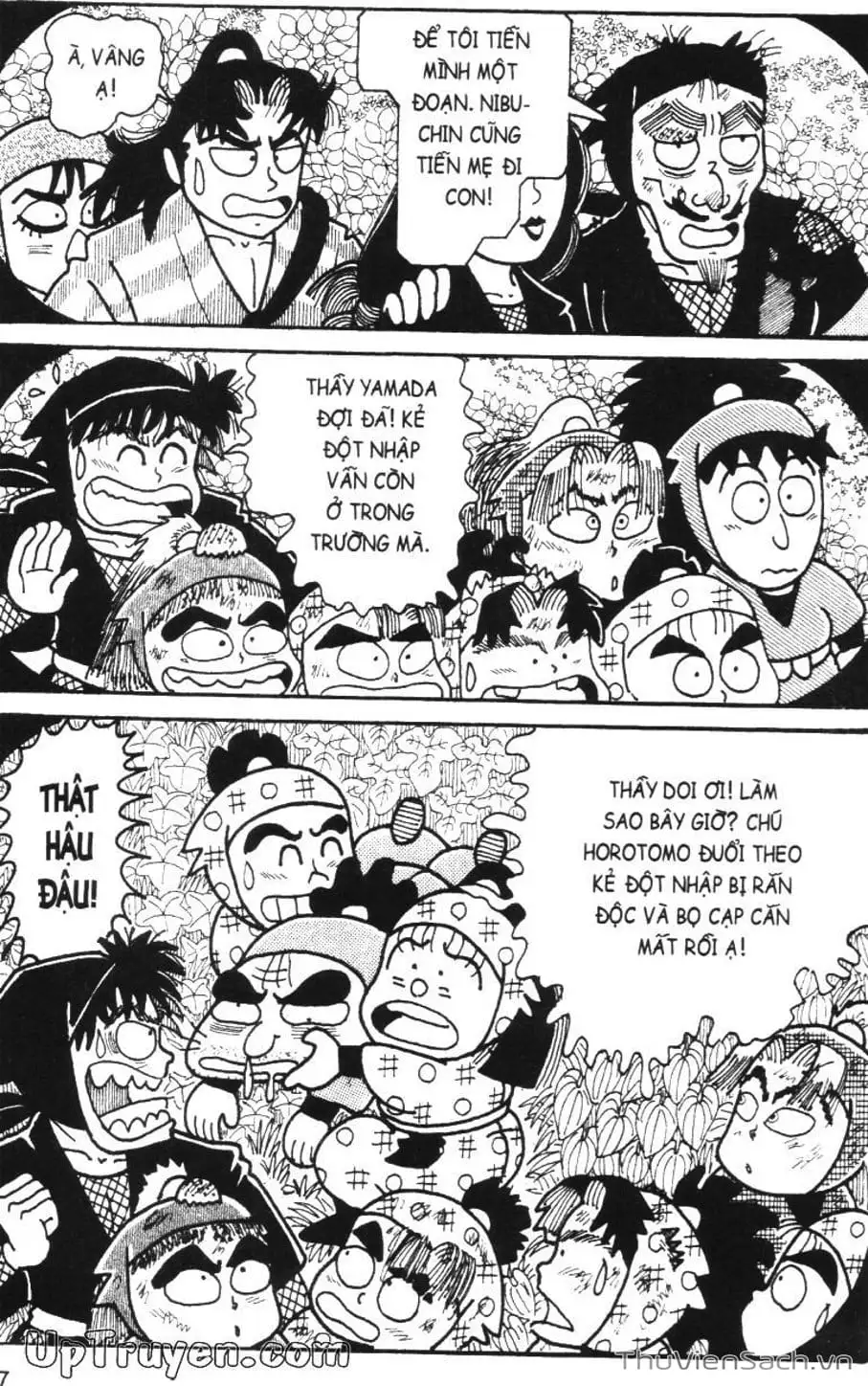 Truyện Tranh Ninja Loạn Thị trang 4