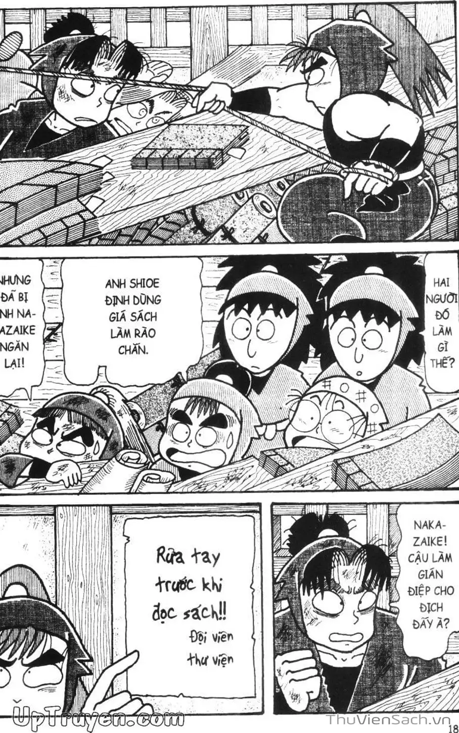 Truyện Tranh Ninja Loạn Thị trang 4