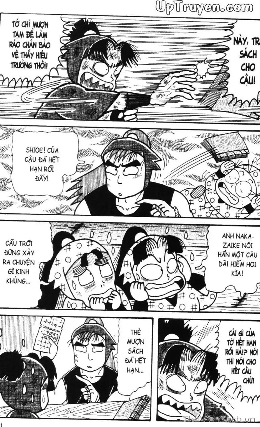 Truyện Tranh Ninja Loạn Thị trang 4