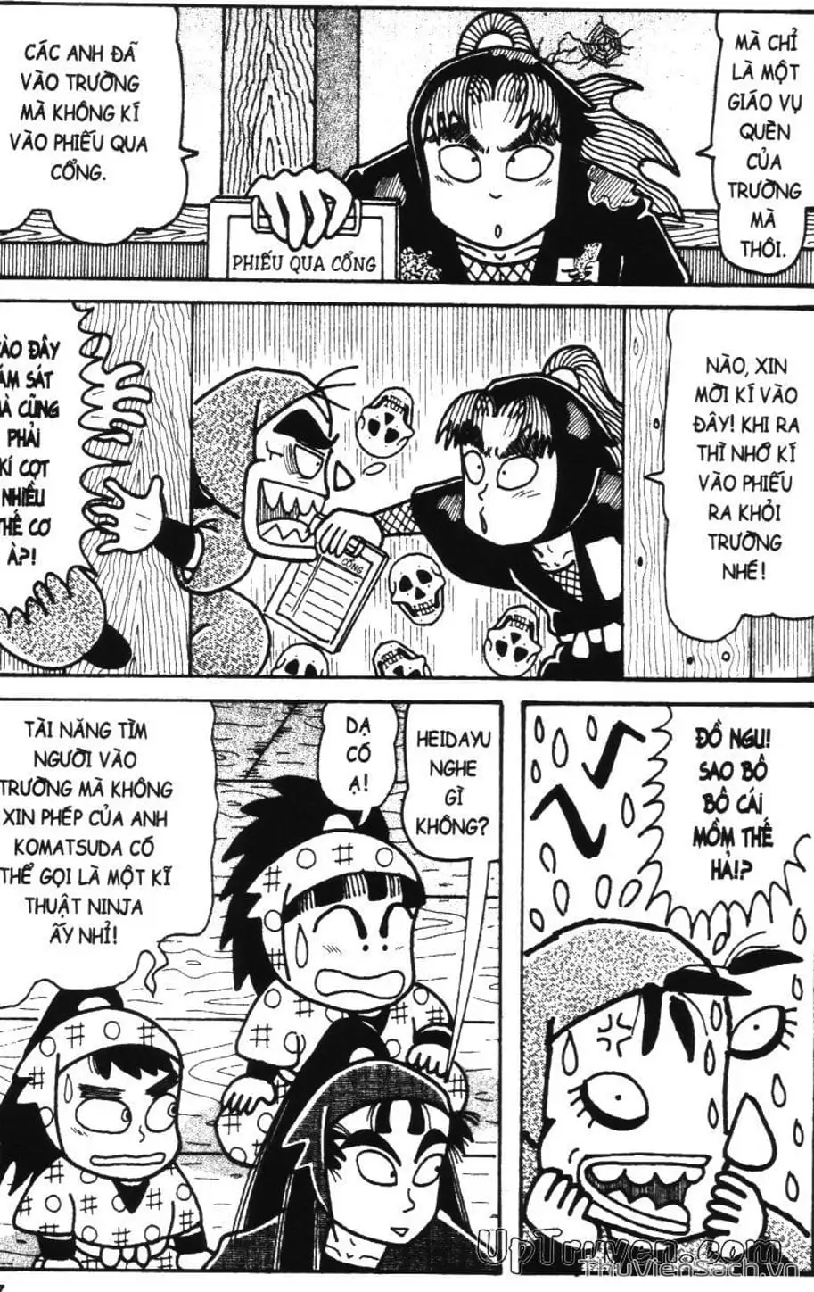 Truyện Tranh Ninja Loạn Thị trang 4