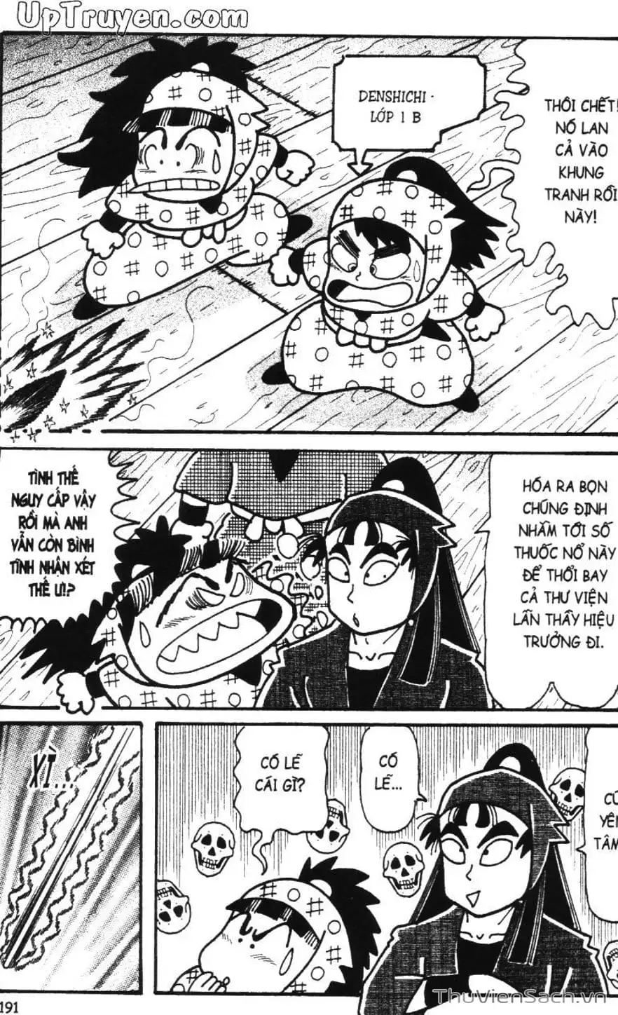 Truyện Tranh Ninja Loạn Thị trang 4