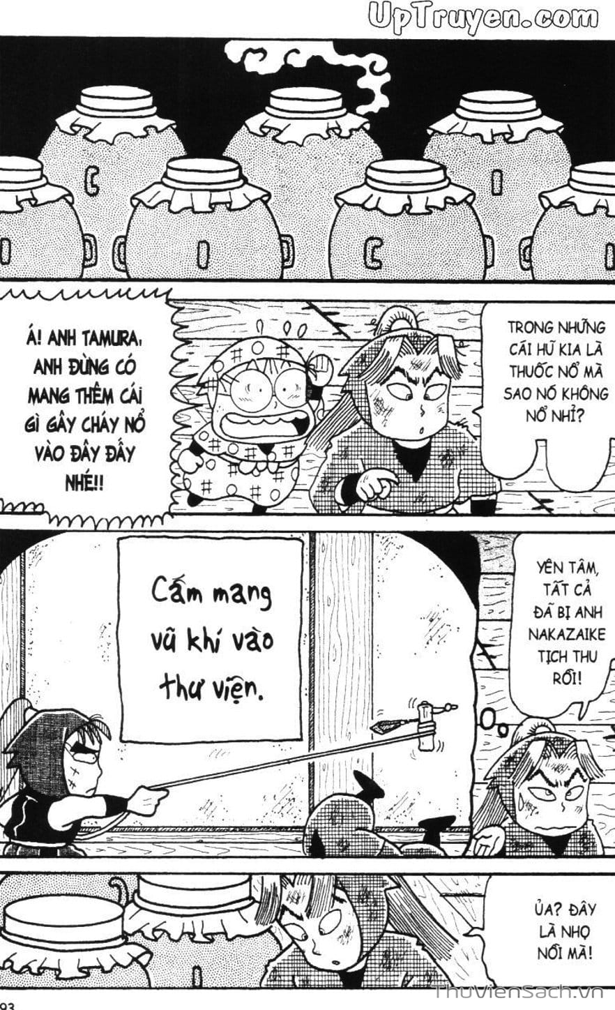 Truyện Tranh Ninja Loạn Thị trang 4