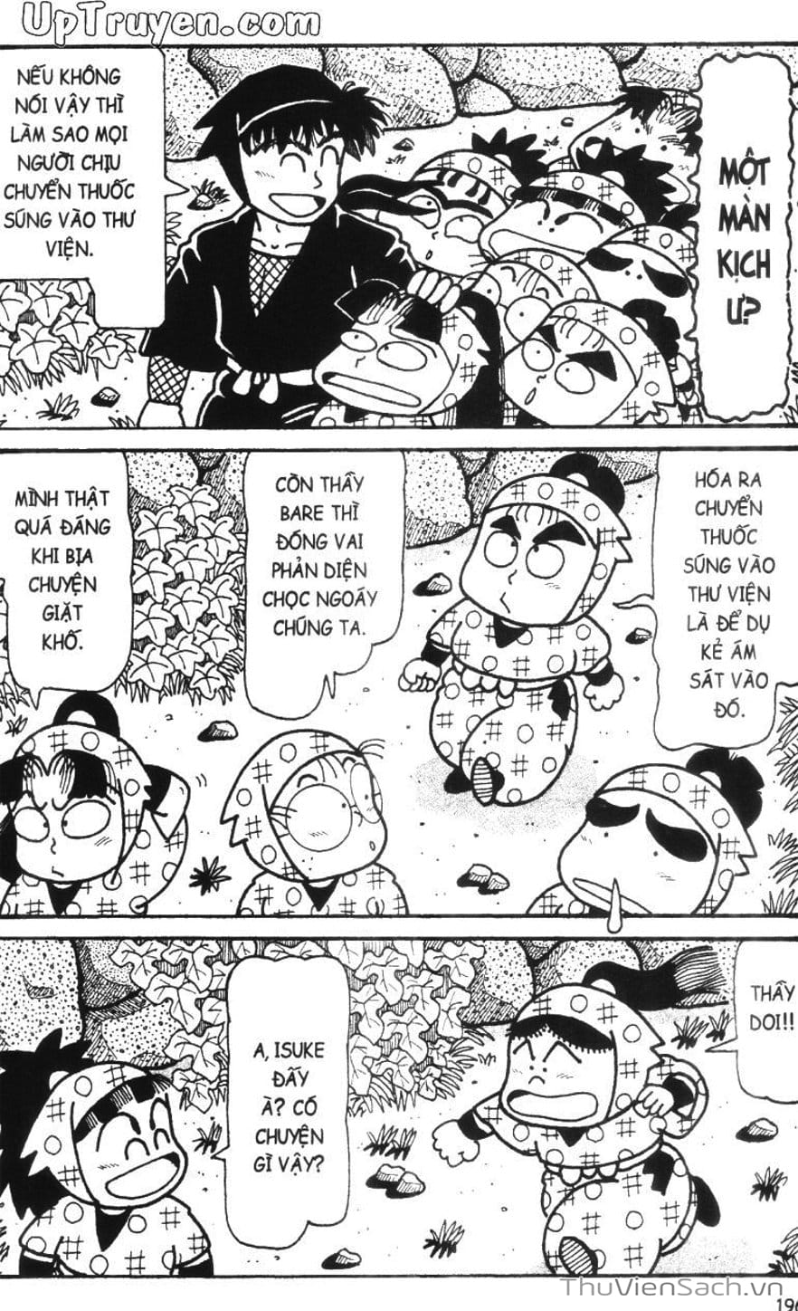 Truyện Tranh Ninja Loạn Thị trang 4