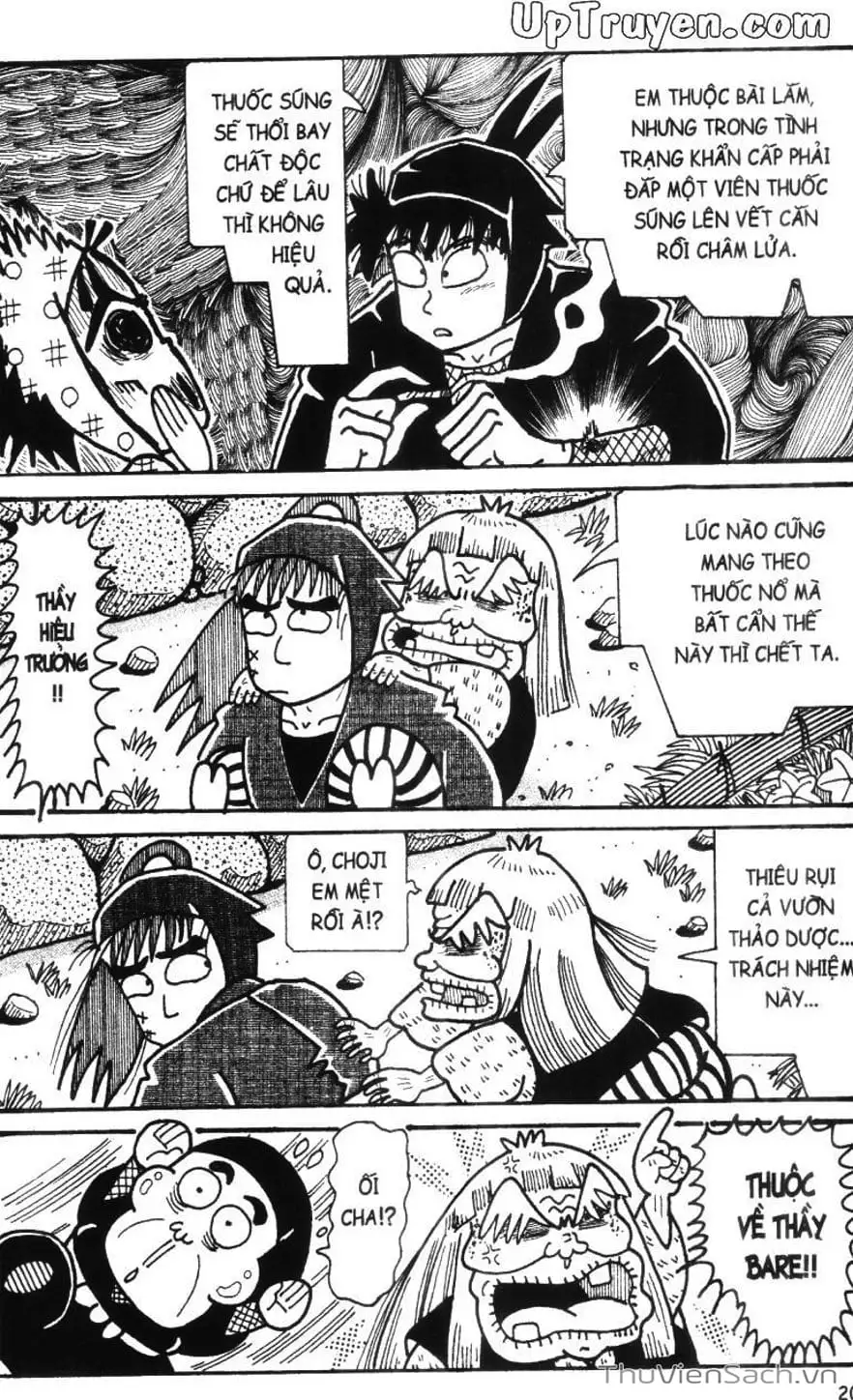 Truyện Tranh Ninja Loạn Thị trang 4