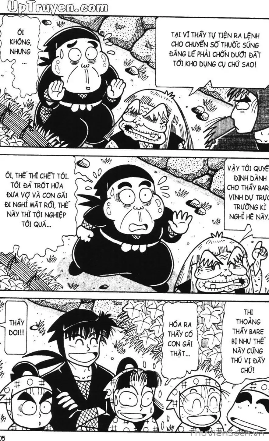 Truyện Tranh Ninja Loạn Thị trang 4