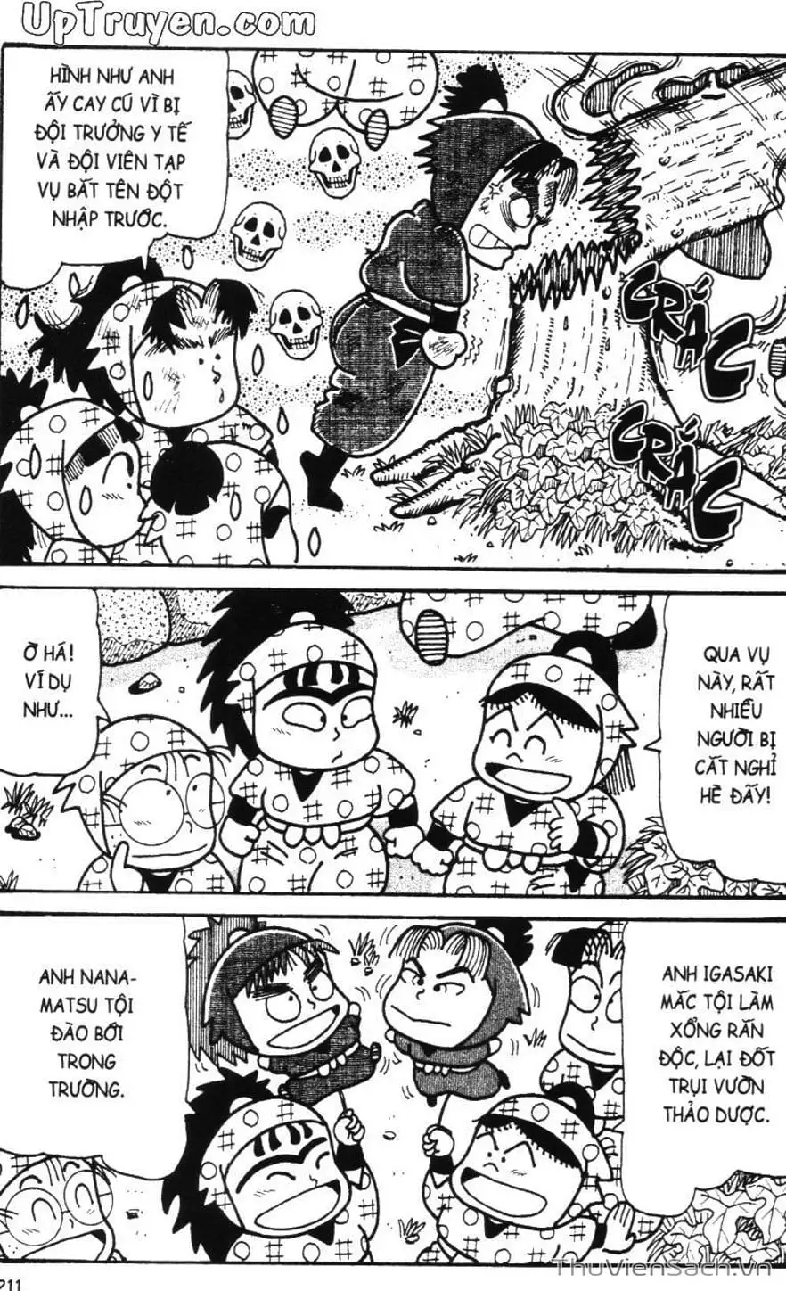 Truyện Tranh Ninja Loạn Thị trang 4