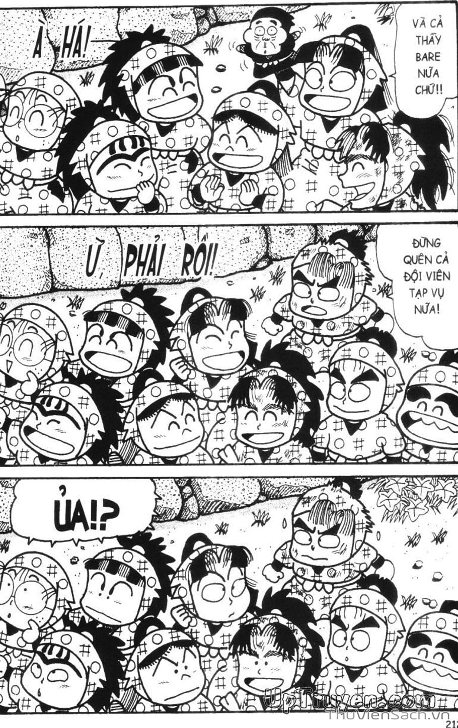 Truyện Tranh Ninja Loạn Thị trang 4