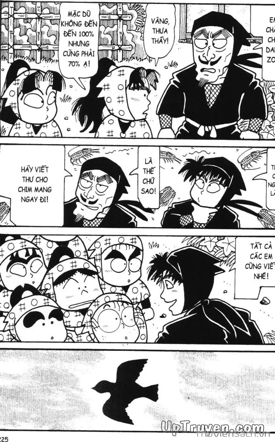 Truyện Tranh Ninja Loạn Thị trang 4