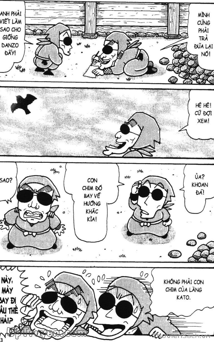 Truyện Tranh Ninja Loạn Thị trang 4