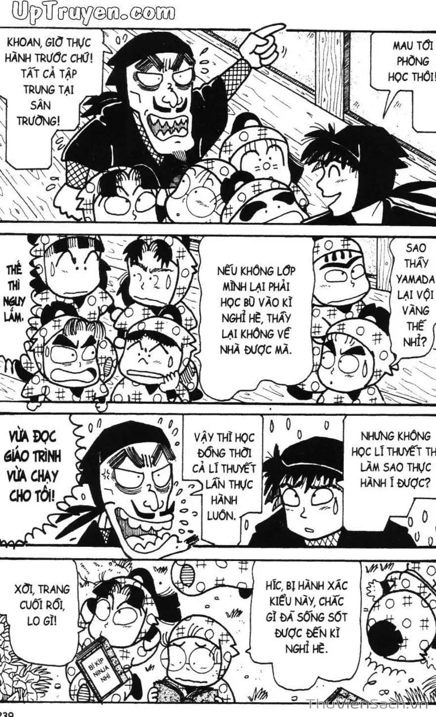 Truyện Tranh Ninja Loạn Thị trang 4