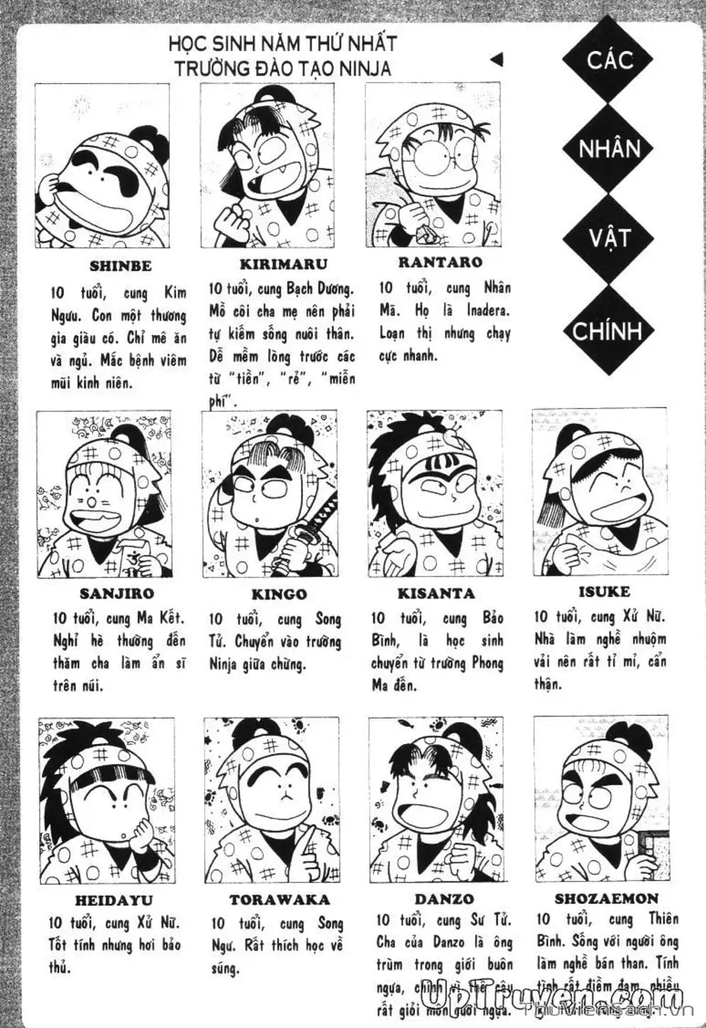 Truyện Tranh Ninja Loạn Thị trang 4