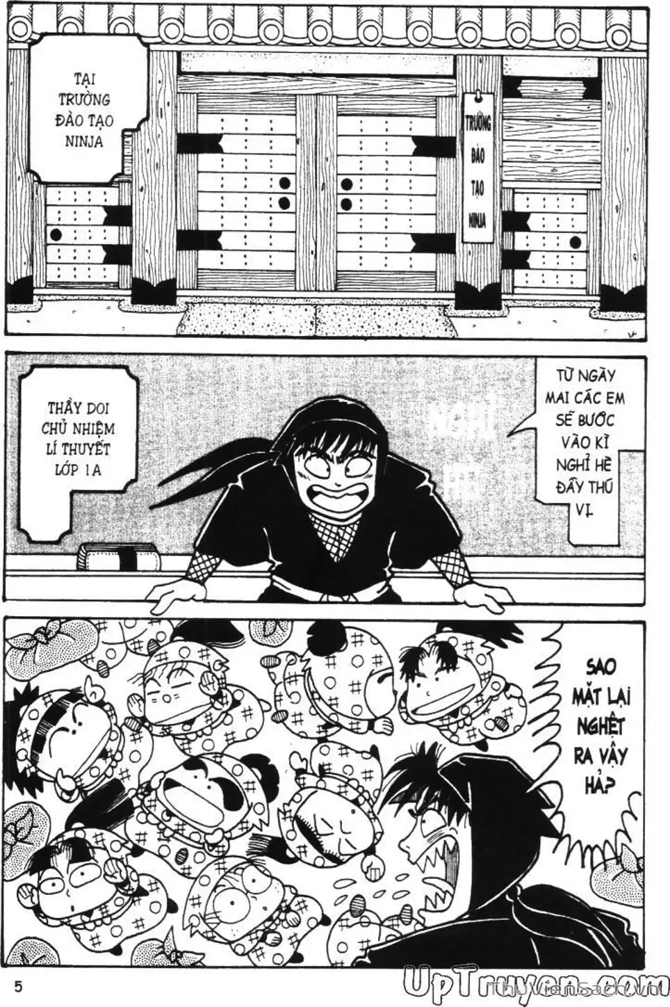 Truyện Tranh Ninja Loạn Thị trang 4