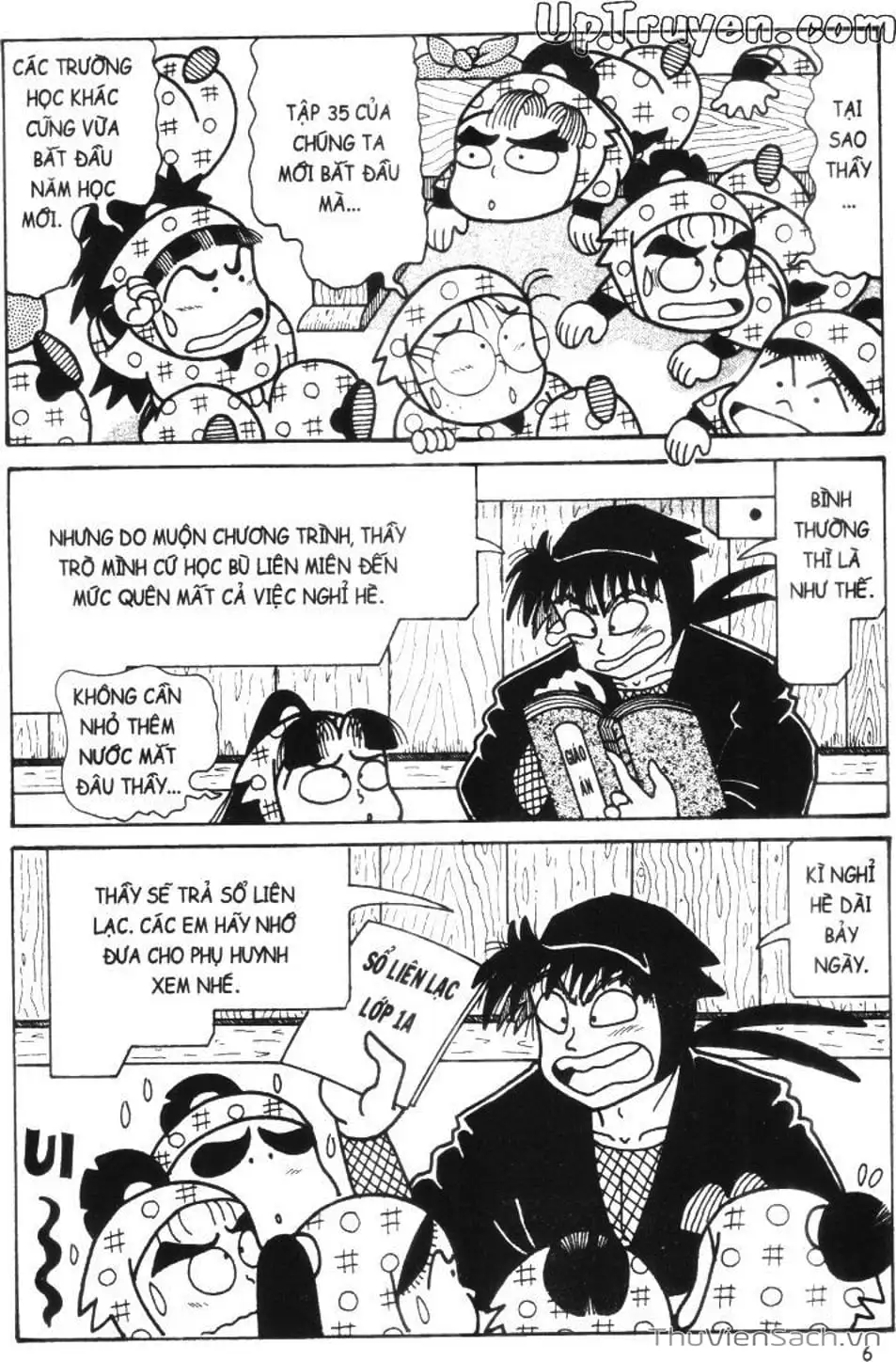 Truyện Tranh Ninja Loạn Thị trang 4