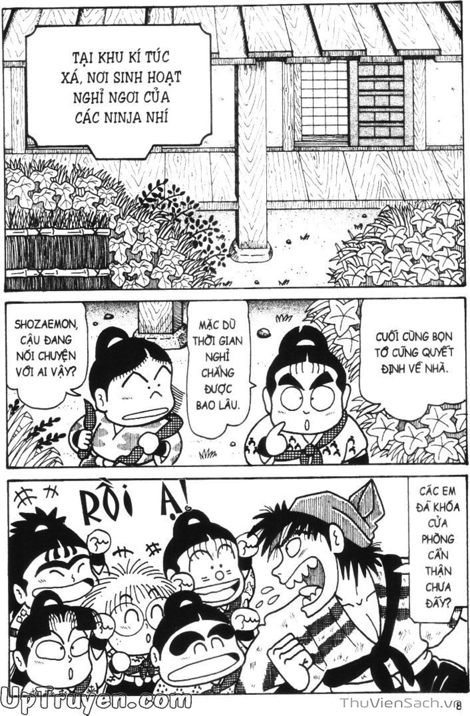 Truyện Tranh Ninja Loạn Thị trang 4