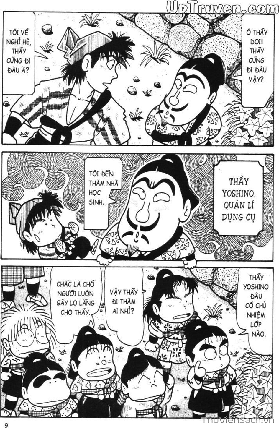 Truyện Tranh Ninja Loạn Thị trang 4