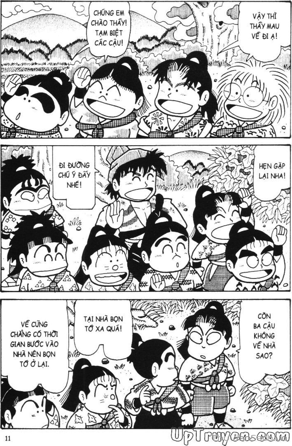 Truyện Tranh Ninja Loạn Thị trang 4