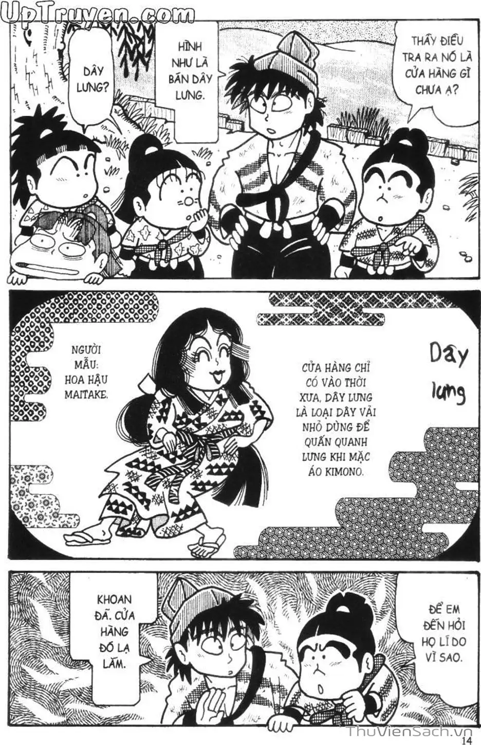 Truyện Tranh Ninja Loạn Thị trang 4