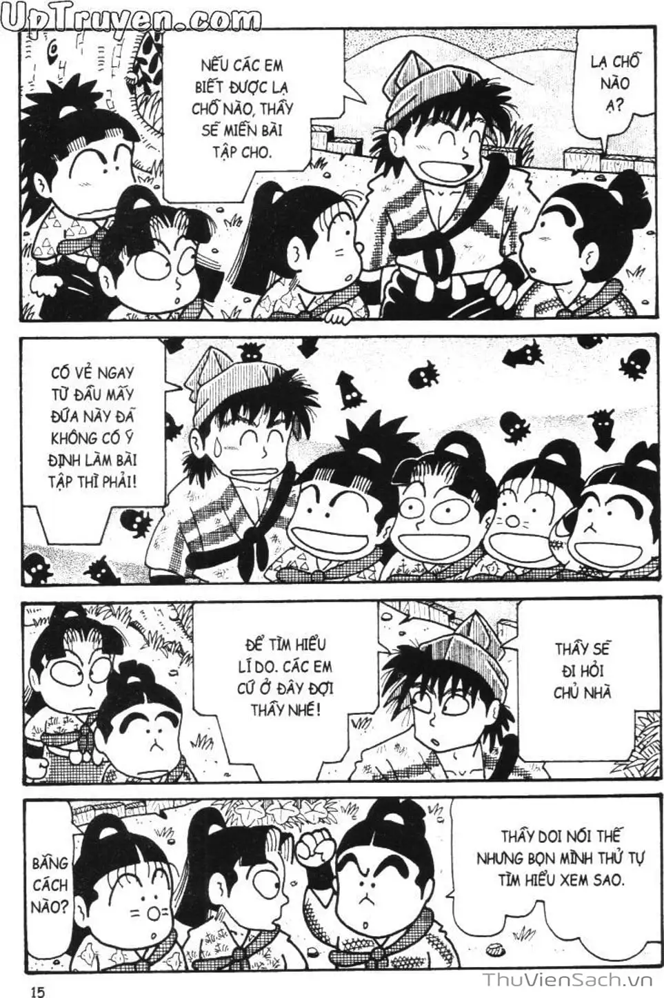 Truyện Tranh Ninja Loạn Thị trang 4