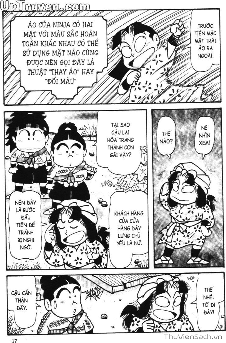 Truyện Tranh Ninja Loạn Thị trang 4