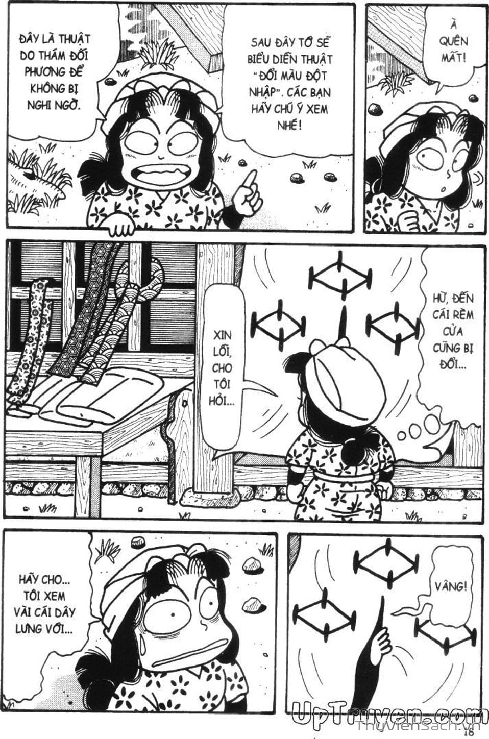 Truyện Tranh Ninja Loạn Thị trang 4