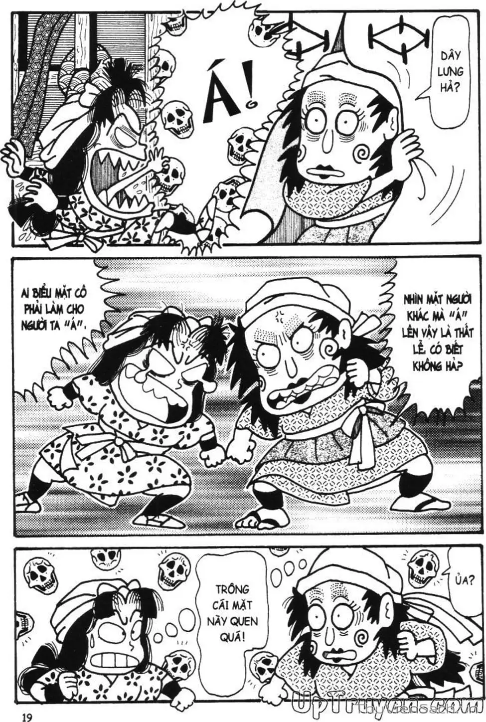 Truyện Tranh Ninja Loạn Thị trang 4