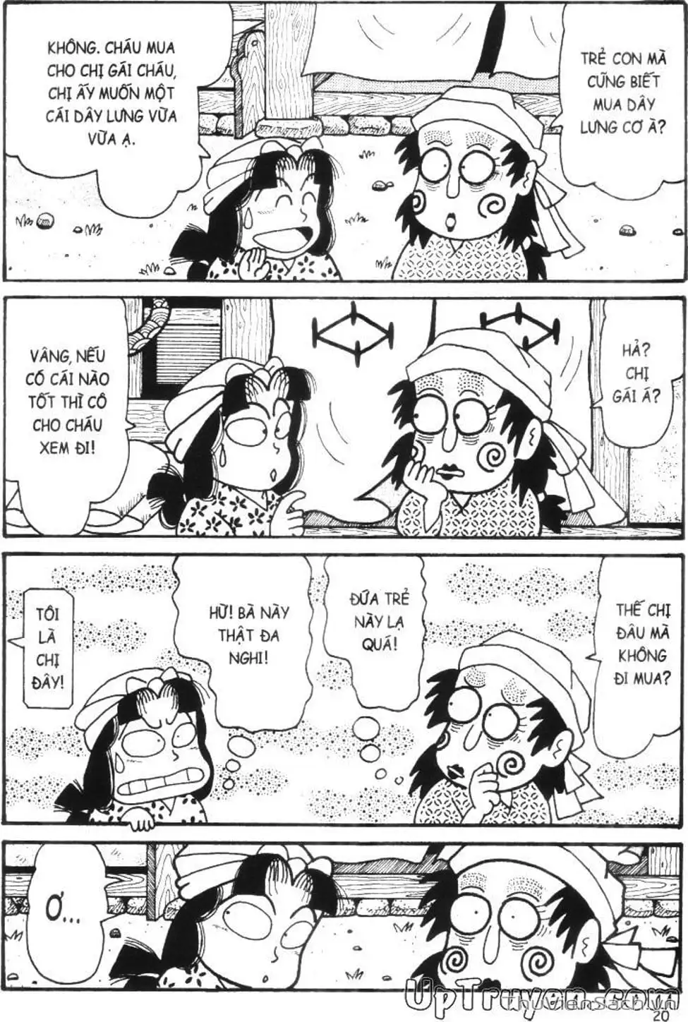 Truyện Tranh Ninja Loạn Thị trang 4