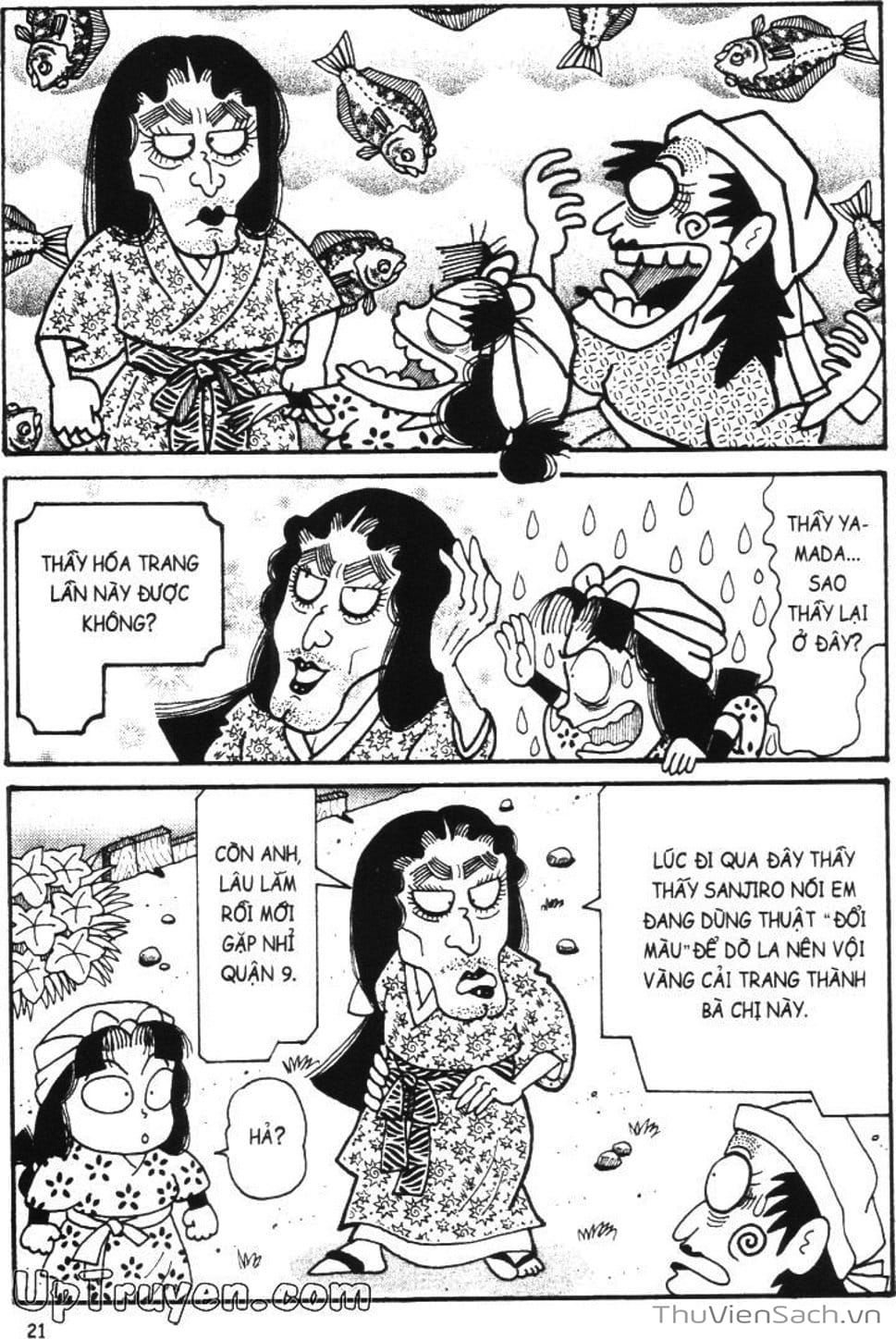 Truyện Tranh Ninja Loạn Thị trang 4