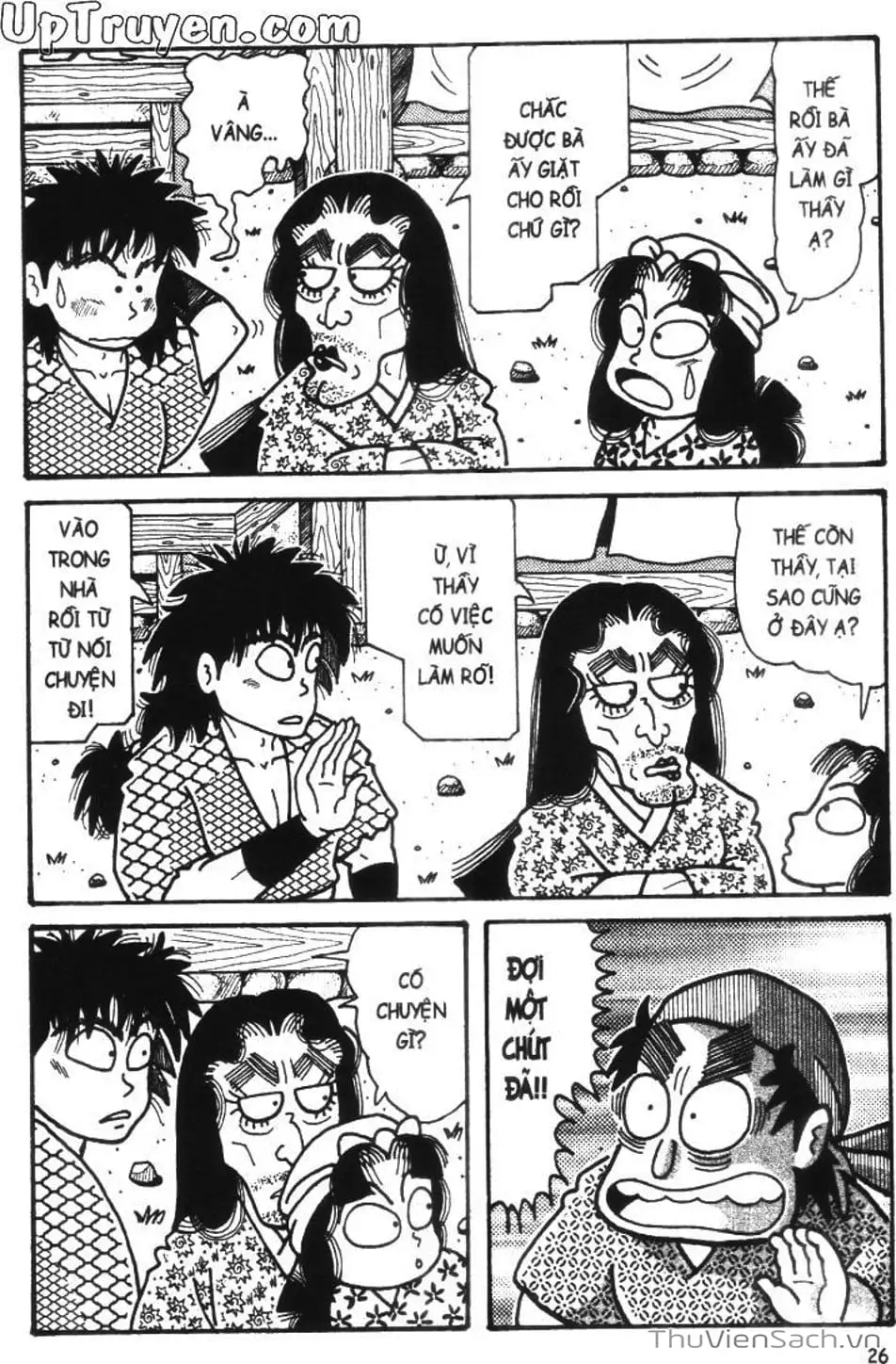 Truyện Tranh Ninja Loạn Thị trang 4