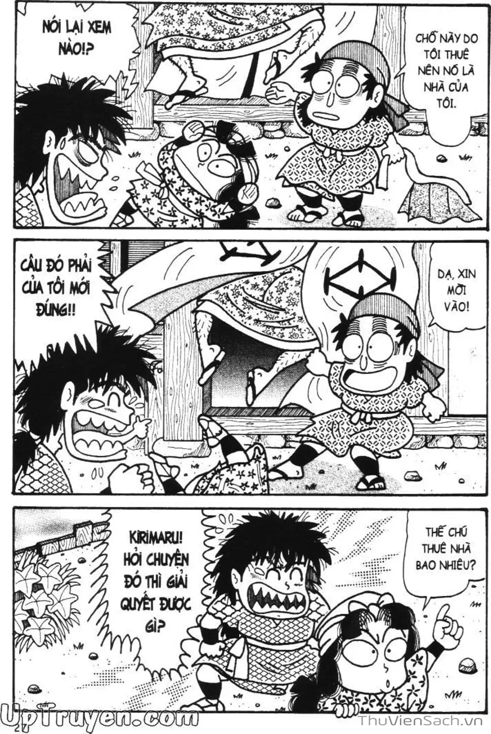 Truyện Tranh Ninja Loạn Thị trang 4