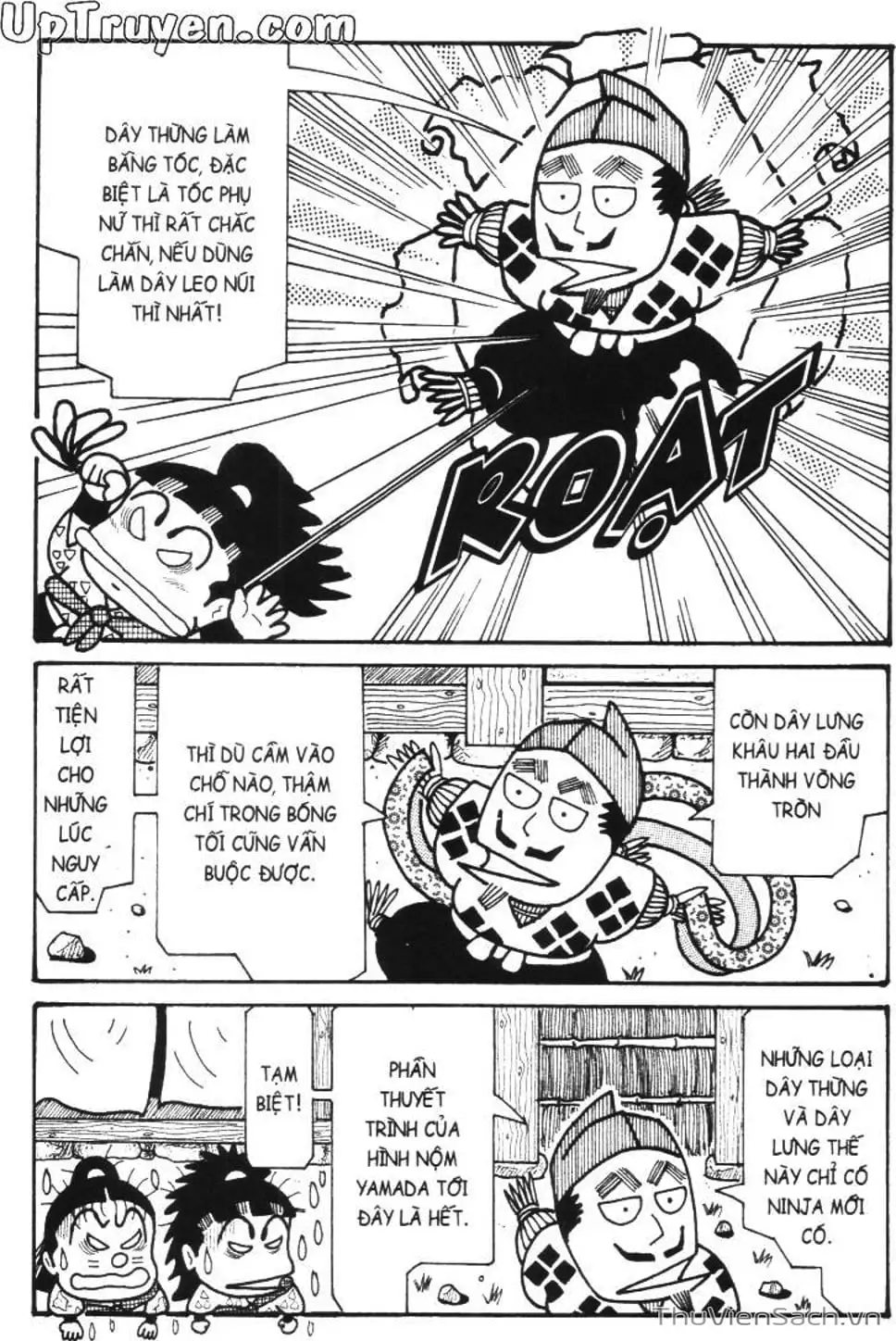 Truyện Tranh Ninja Loạn Thị trang 4